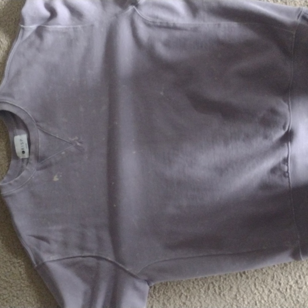 Purple crew neck from CRISP